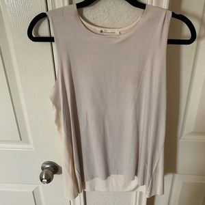 Nude Suede Tank